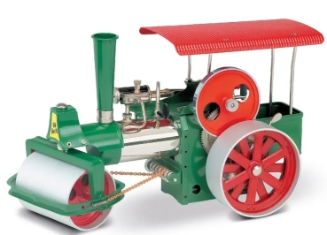Wilesco Steamroller "Deutag Old Smokey" 1978 functioned DieCast Model (2514)